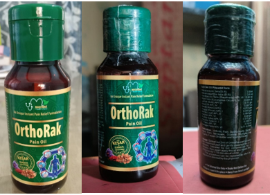 OrthoRak Pain Oil
